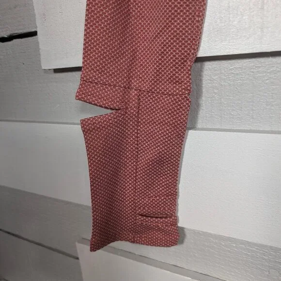 NEW Oiselle Flyout Shirt 6 or 8 Watch View Long Sleeve Running Top Rose Pink S - Picture 6 of 16